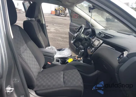 2020 Nissan Rogue Sport Sv Awd Xtronic Cvt из США, поврежденный, VIN JN1BJ1CW5LW641810